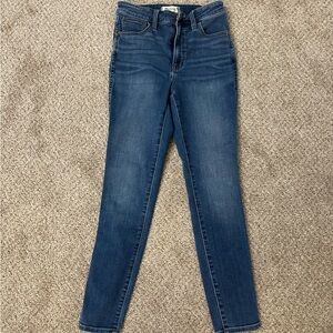 Madewell skinny jeans